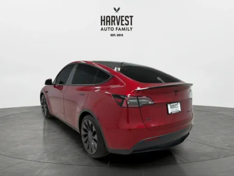 More photos of 2024 Tesla Model Y Performance Sport Utility 4D at Harvest Auto Family, NE