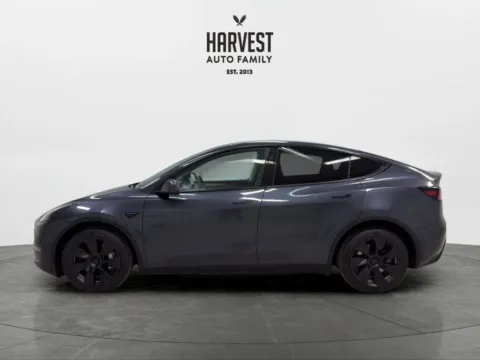Photos of 2024 Tesla Model Y Long Range Sport Utility 4D for sale in Wahoo, NE at Harvest Auto Family