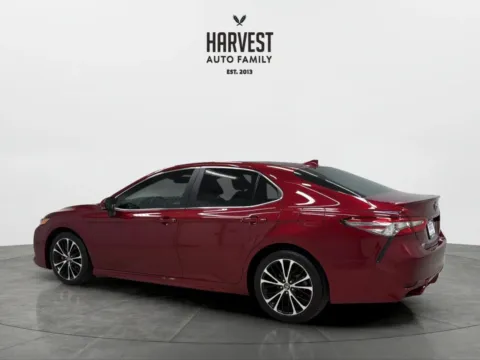 Another view of 2018 Toyota Camry SE Sedan 4D for sale in Wahoo, NE at Harvest Auto Family