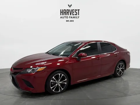 Red 2018 Toyota Camry SE Sedan 4D for sale in Wahoo, NE