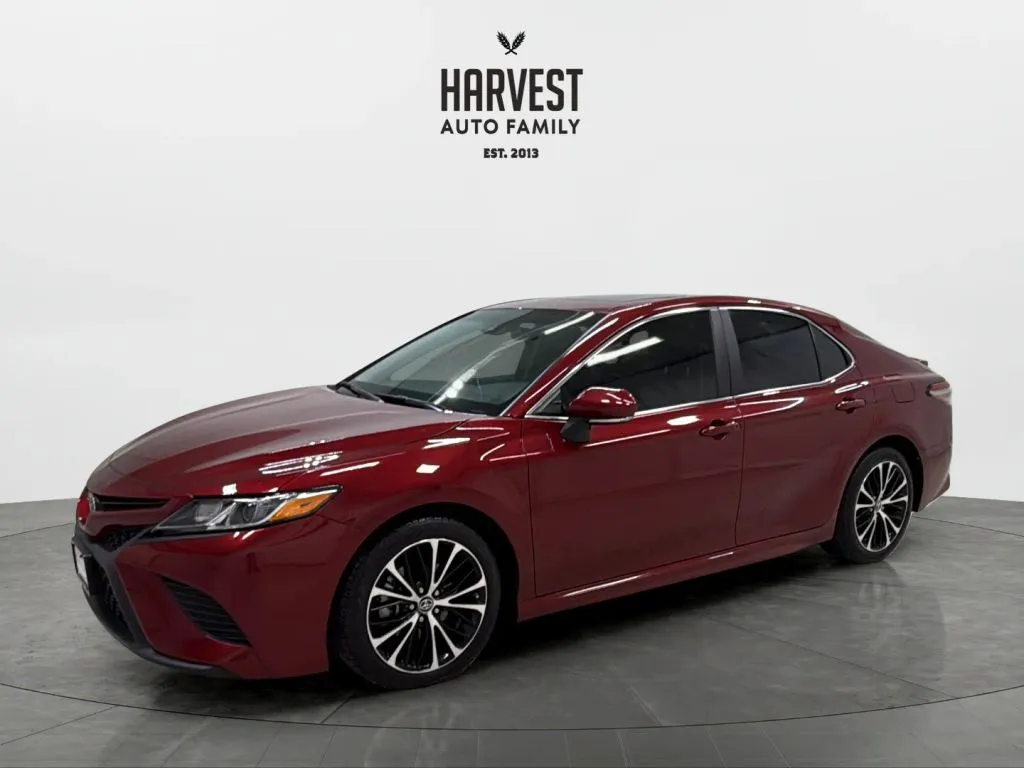 Red 2018 Toyota Camry SE Sedan 4D for sale in Wahoo, NE