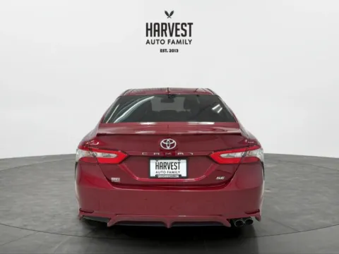 More photos of 2018 Toyota Camry SE Sedan 4D at Harvest Auto Family, NE