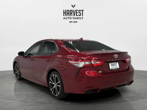More photos of 2018 Toyota Camry SE Sedan 4D at Harvest Auto Family, NE