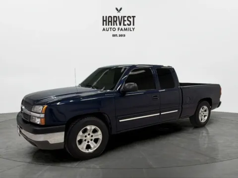 Gray 2005 Chevrolet Silverado 1500 Extended Cab LS Pickup 4D 6 1/2 ft for sale in Wahoo, NE