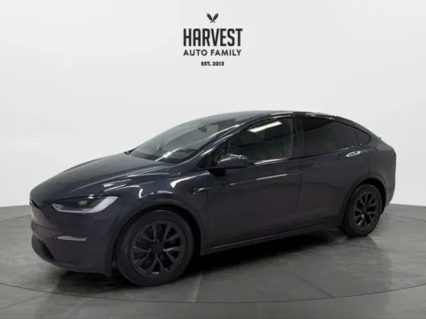 Gray 2023 Tesla Model X Standard Sport Utility 4D for sale in Wahoo, NE