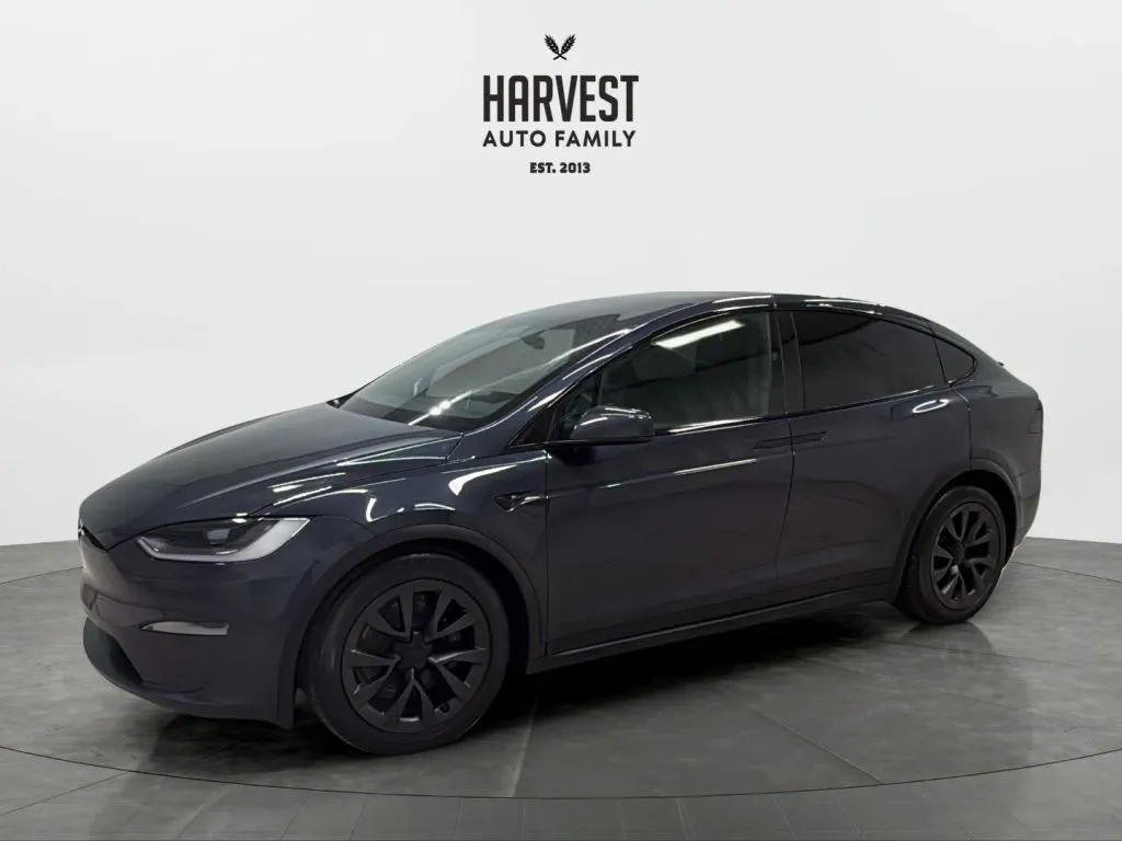 Gray 2023 Tesla Model X Standard Sport Utility 4D for sale in Wahoo, NE