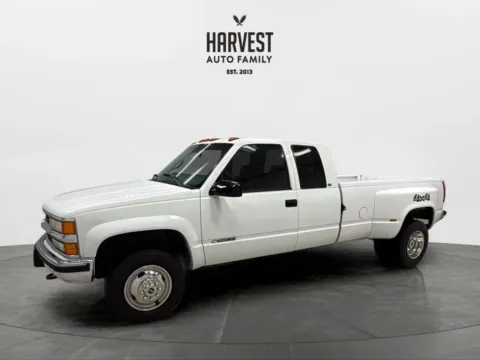 White 1998 Chevrolet 3500 Extended Cab Long Bed for sale in Wahoo, NE