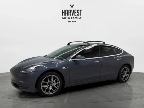 Gray 2020 Tesla Model 3 Long Range Sedan 4D for sale in Wahoo, NE