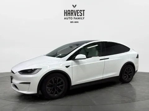 White 2024 Tesla Model X Standard Sport Utility 4D for sale in Wahoo, NE