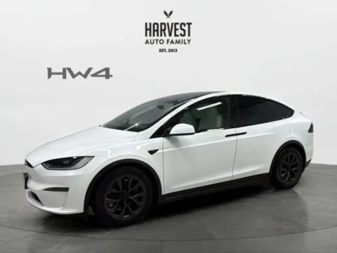 White 2024 Tesla Model X Standard Sport Utility 4D for sale in Wahoo, NE