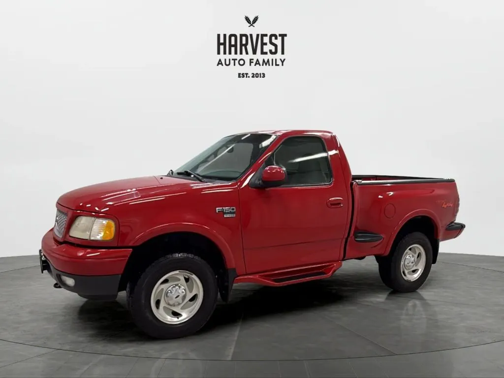 Red 1999 Ford F-150 Regular Cab Short Bed for sale in Wahoo, NE