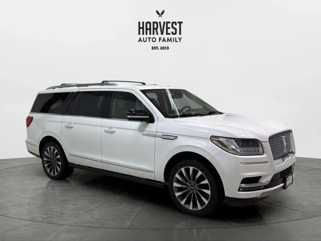 Lincoln Navigator L photo 9
