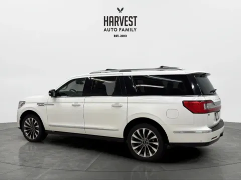 Another view of 2020 Lincoln Navigator L Reserve Sport Utility 4D for sale in Wahoo, NE at Harvest Auto Family