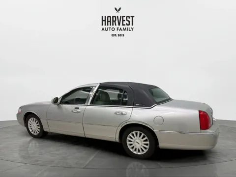 Another view of 2004 Lincoln Town Car Ultimate Sedan 4D for sale in Wahoo, NE at Harvest Auto Family