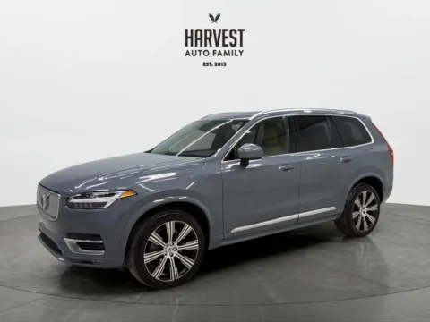 Gray 2021 Volvo XC90 T6 Inscription Sport Utility 4D for sale in Wahoo, NE