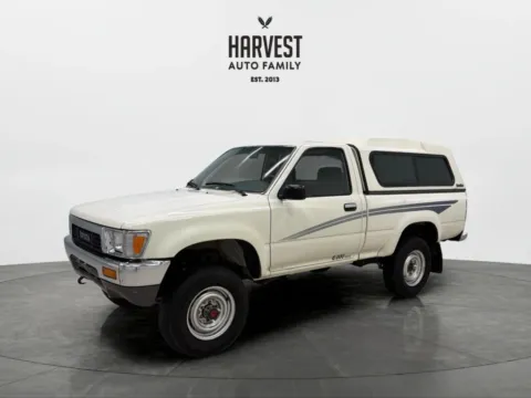 White 1990 Toyota Pickup DLX Short Bed 4X4 for sale in Wahoo, NE