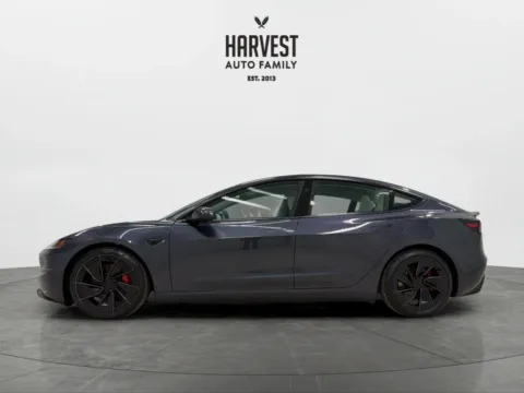 Photos of 2024 Tesla Model 3 Performance Sedan 4D for sale in Wahoo, NE at Harvest Auto Family