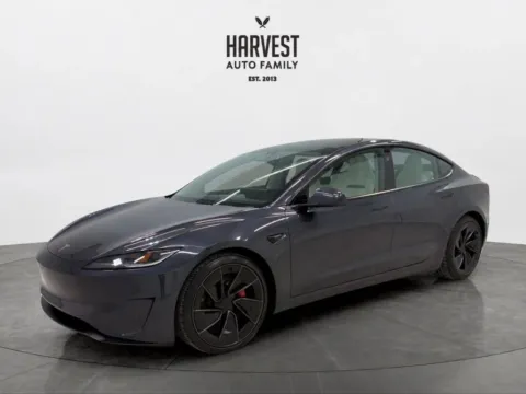 Gray 2024 Tesla Model 3 Performance Sedan 4D for sale in Wahoo, NE