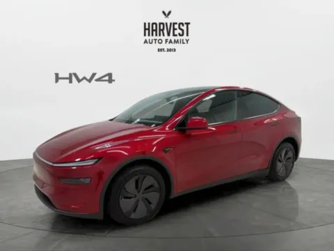 Red 2026 Tesla Model Y Premium Sport Utility 4D for sale in Wahoo, NE