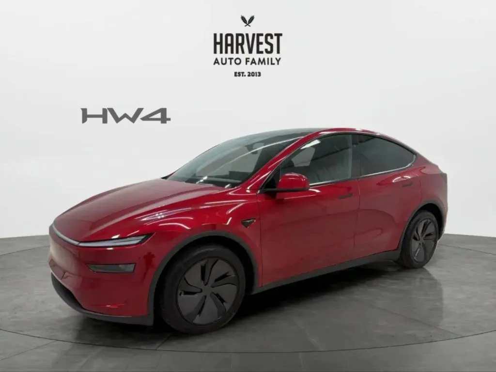 2026 Tesla Model Y Standard