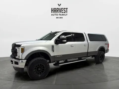 Silver 2019 Ford F350 Super Duty Crew Cab Lariat Pickup 4D 8 ft for sale in Wahoo, NE
