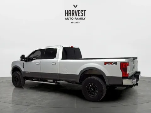 Another view of 2019 Ford F350 Super Duty Crew Cab Lariat Pickup 4D 8 ft for sale in Wahoo, NE at Harvest Auto Family