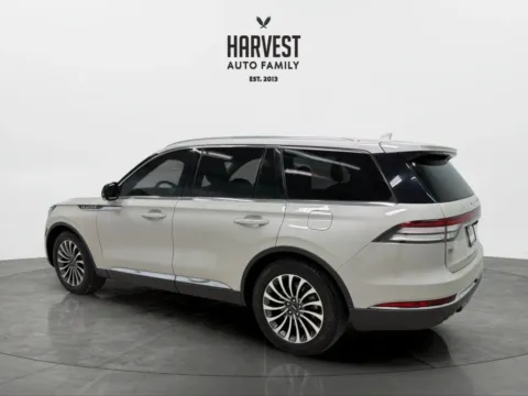 Another view of 2020 Lincoln Aviator Reserve Sport Utility 4D for sale in Wahoo, NE at Harvest Auto Family