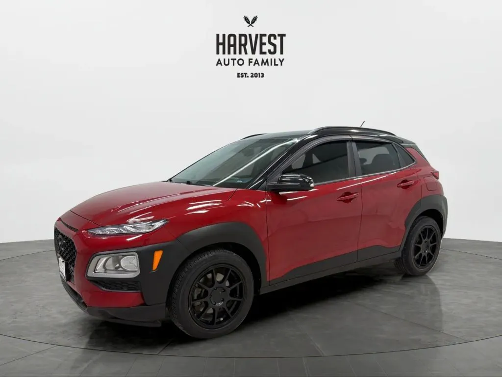 Red 2019 Hyundai Kona SEL Sport Utility 4D for sale in Wahoo, NE