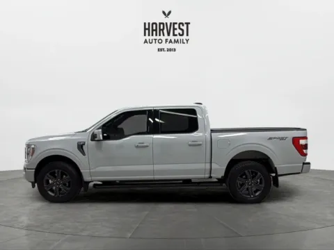 Photos of 2023 Ford F-150 SuperCrew Cab Lariat Pickup 4D 5 1/2 ft for sale in Wahoo, NE at Harvest Auto Family