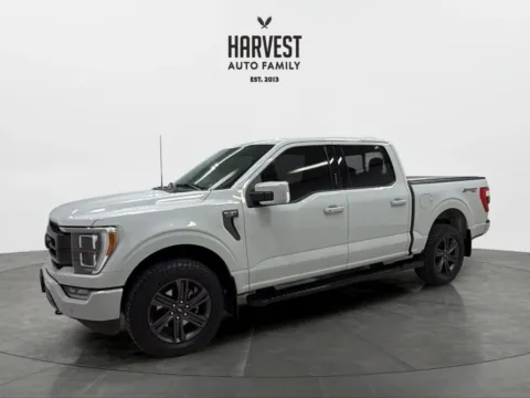 Gray 2023 Ford F-150 SuperCrew Cab Lariat Pickup 4D 5 1/2 ft for sale in Wahoo, NE