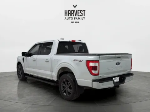 More photos of 2023 Ford F-150 SuperCrew Cab Lariat Pickup 4D 5 1/2 ft at Harvest Auto Family, NE