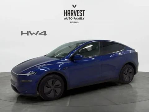 Blue 2026 Tesla Model Y Premium Sport Utility 4D for sale in Wahoo, NE