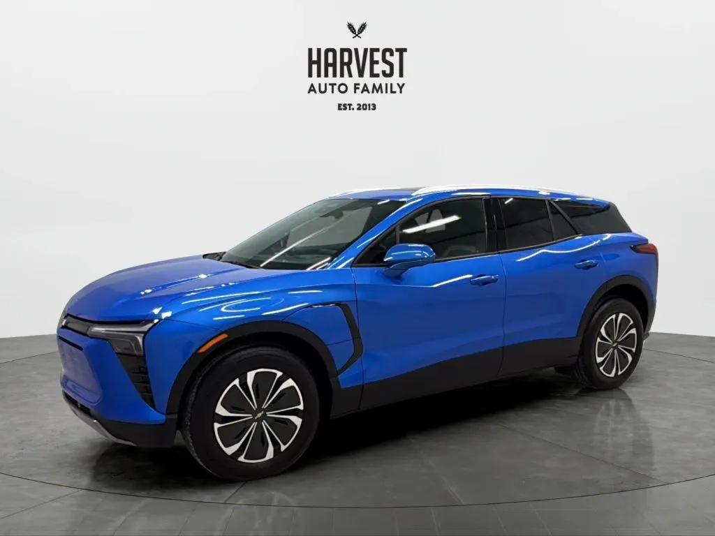 Blue 2024 Chevrolet Blazer EV 2LT Sport Utility 4D for sale in Wahoo, NE