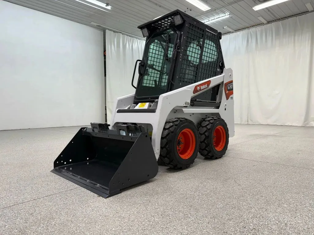 White 2025 Bobcat S70 Cab/Heat for sale in Wahoo, NE