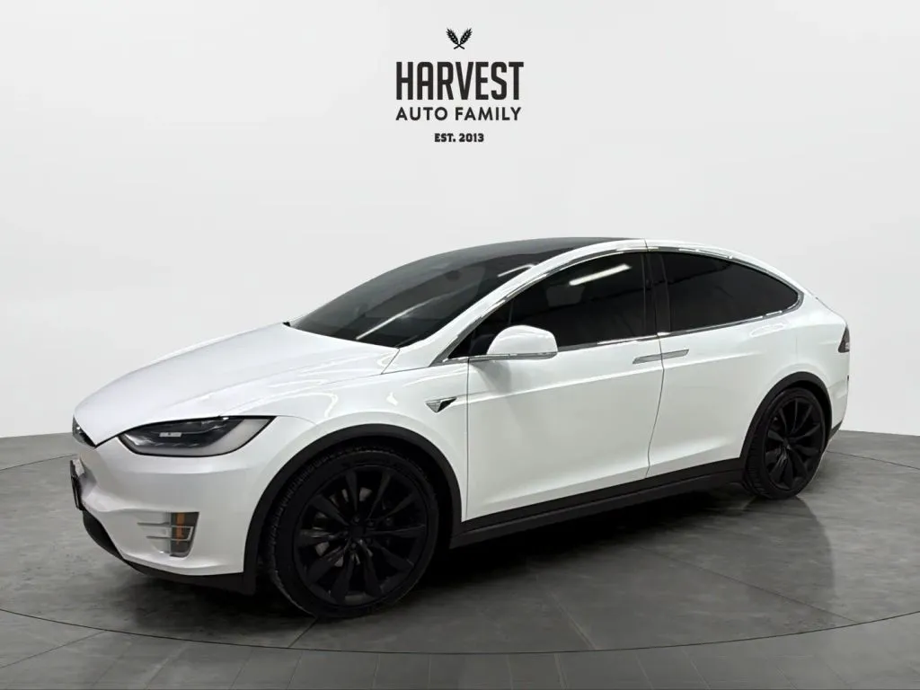 White 2017 Tesla Model X 100D Sport Utility 4D for sale in Wahoo, NE