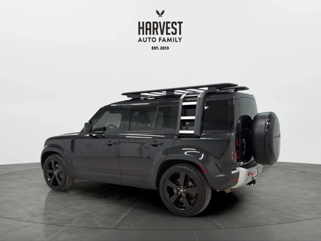 Land Rover Defender photo 3