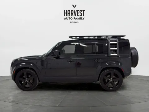 Photos of 2023 Land Rover Defender 110 SE Sport Utility 4D for sale in Wahoo, NE at Harvest Auto Family