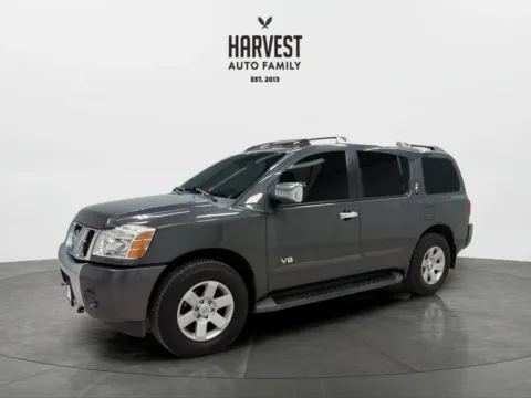 Gray 2006 Nissan Armada LE Sport Utility 4D for sale in Wahoo, NE