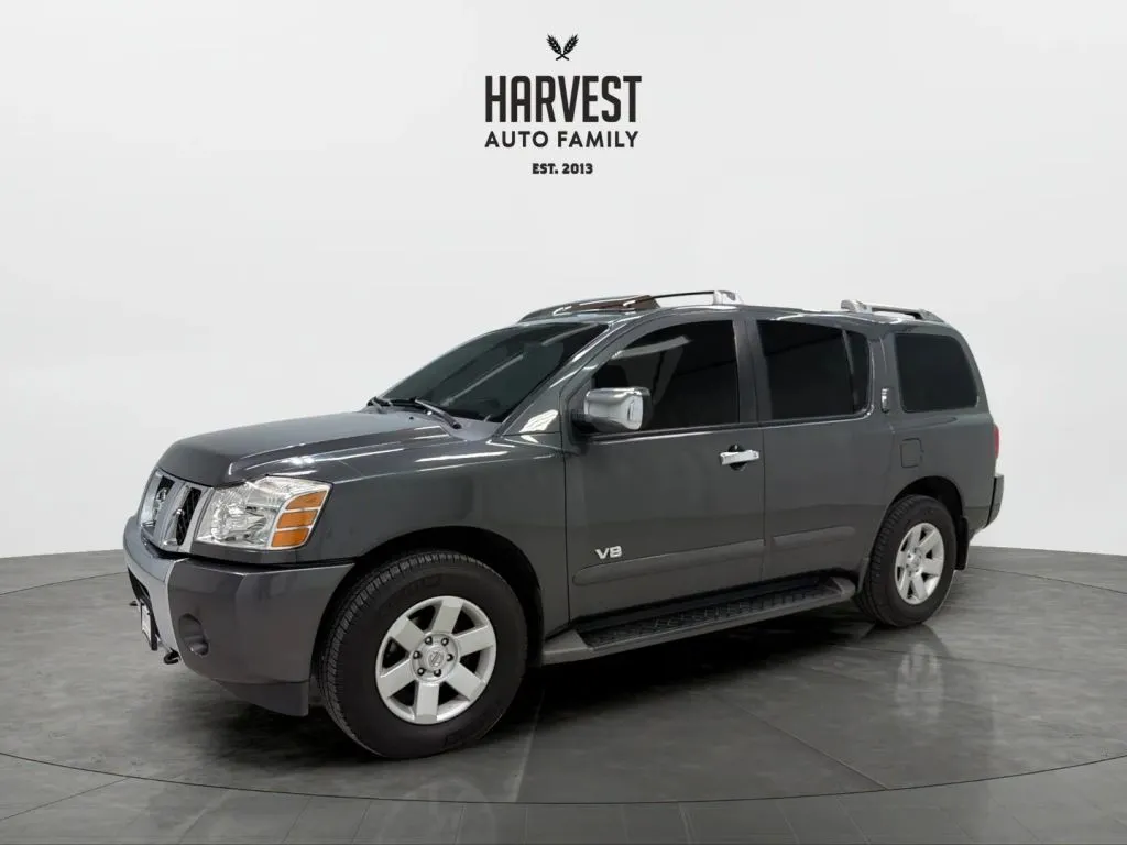 Gray 2006 Nissan Armada LE Sport Utility 4D for sale in Wahoo, NE