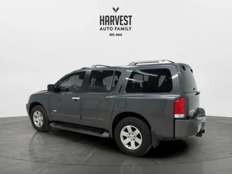 Another view of 2006 Nissan Armada LE Sport Utility 4D for sale in Wahoo, NE at Harvest Auto Family