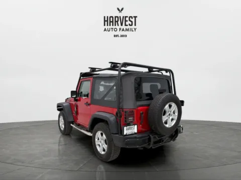 More photos of 2008 Jeep Wrangler X Sport Utility 2D at Harvest Auto Family, NE