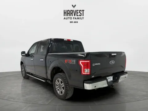 More photos of 2017 Ford F-150 SuperCrew Cab XLT Pickup 4D 5 1/2 ft at Harvest Auto Family, NE