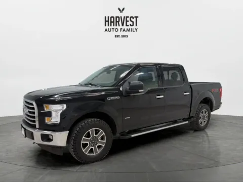 Black 2017 Ford F-150 SuperCrew Cab XLT Pickup 4D 5 1/2 ft for sale in Wahoo, NE