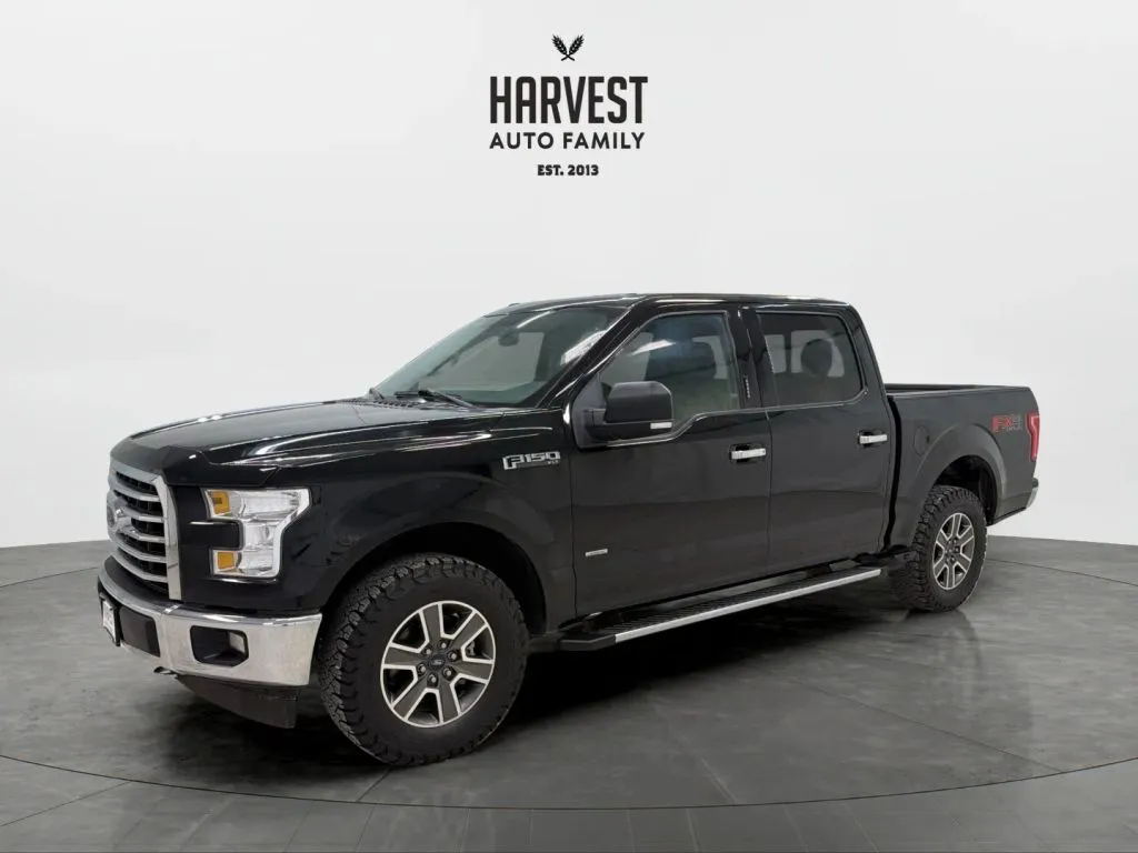 Black 2017 Ford F-150 SuperCrew Cab XLT Pickup 4D 5 1/2 ft for sale in Wahoo, NE