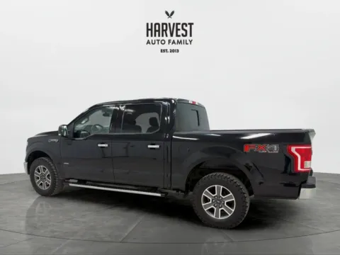Another view of 2017 Ford F-150 SuperCrew Cab XLT Pickup 4D 5 1/2 ft for sale in Wahoo, NE at Harvest Auto Family