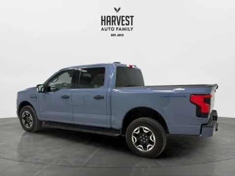 Another view of 2023 Ford F-150 Lightning XLT Pickup 4D 5 1/2 ft for sale in Wahoo, NE at Harvest Auto Family