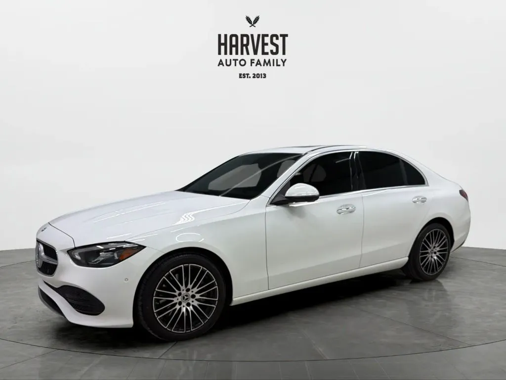 White 2026 Mercedes-Benz C-Class C 300 4MATIC Sedan 4D for sale in Wahoo, NE