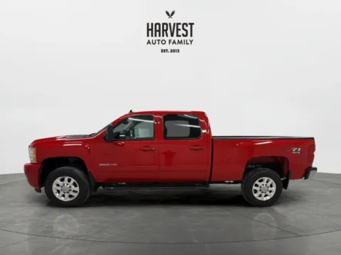 Photos of 2014 Chevrolet Silverado 2500 HD Crew Cab LT Pickup 4D 6 1/2 ft for sale in Wahoo, NE at Harvest Auto Family