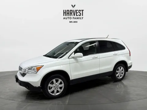 White 2009 Honda CR-V EX-L Sport Utility 4D for sale in Wahoo, NE