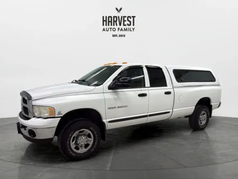 White 2004 Dodge Ram 3500 Quad Cab ST Pickup 4D 6 1/4 ft for sale in Wahoo, NE